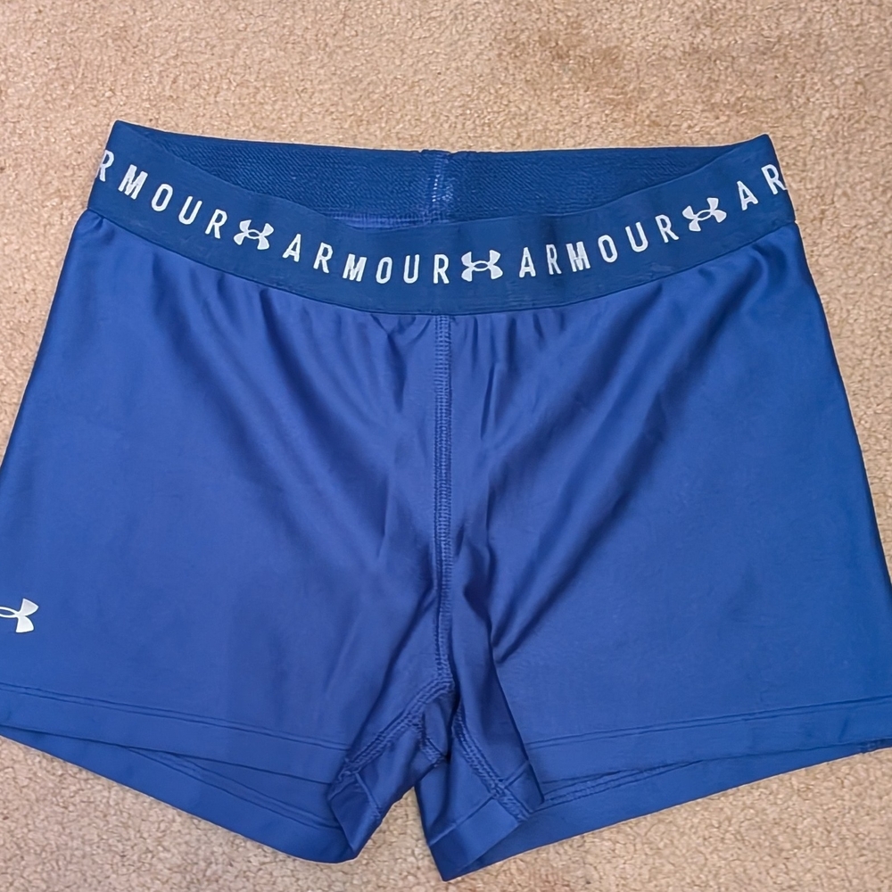 Under Armour Dark Blue Women's Shorts